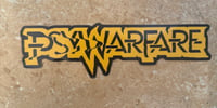 Psywarfare Bumper Sticker