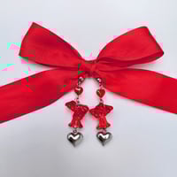 Image 5 of snapdragon earrings