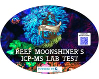 Reef Moonshiner's ICP-MS