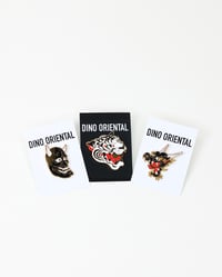 Image 2 of White Tiger Enamel Pins