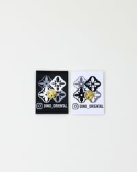 Image 3 of White Tiger Enamel Pins