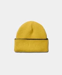 Image 2 of VANS X ANDREW ALLEN_REVERSIBLE BEANIE :::BLACK/YELLOW:::