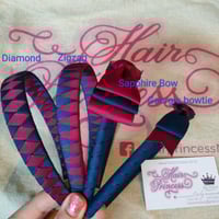Image 1 of Navy & Maroon 