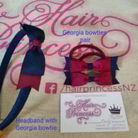 Image 5 of Navy & Maroon 