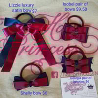 Image 2 of Navy & Maroon 