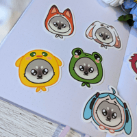 Image 2 of Pringle Hat Stickers