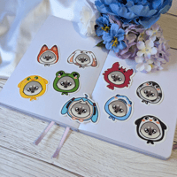 Image 1 of Pringle Hat Stickers