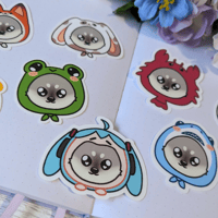 Image 4 of Pringle Hat Stickers