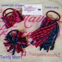 Image 3 of Navy & Maroon 