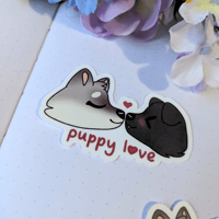 Image 2 of Puppy Love Sticker