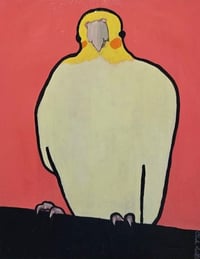 Big Little Bird - ORIGINAL PAINTING