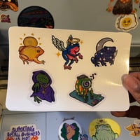 Image 2 of Assorted Sticker Sheets