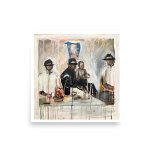 GHOST KID MAD CITY PRINT