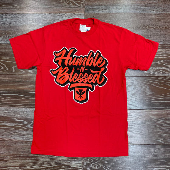 Image of Humble 3.0 Red Men's T-shirt 