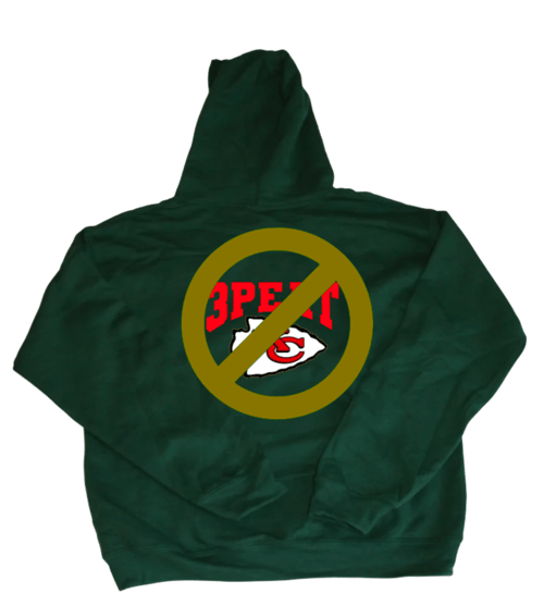 Image of EAGLES SUPERBOWL CHAMPION HOODIE/GREEN