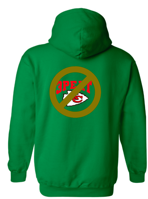 Image of EAGLES SUPERBOWL CHAMPION HOODIE/KELLY GREEN