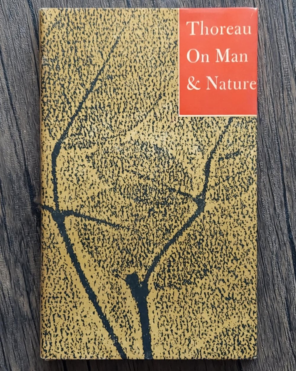 On Man & Nature, by Henry David Thoreau