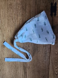 Image 2 of Cotton Gauze Covering in Delicate Leaves