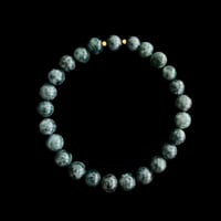 Image 2 of Blue Jade Energy Bracelet