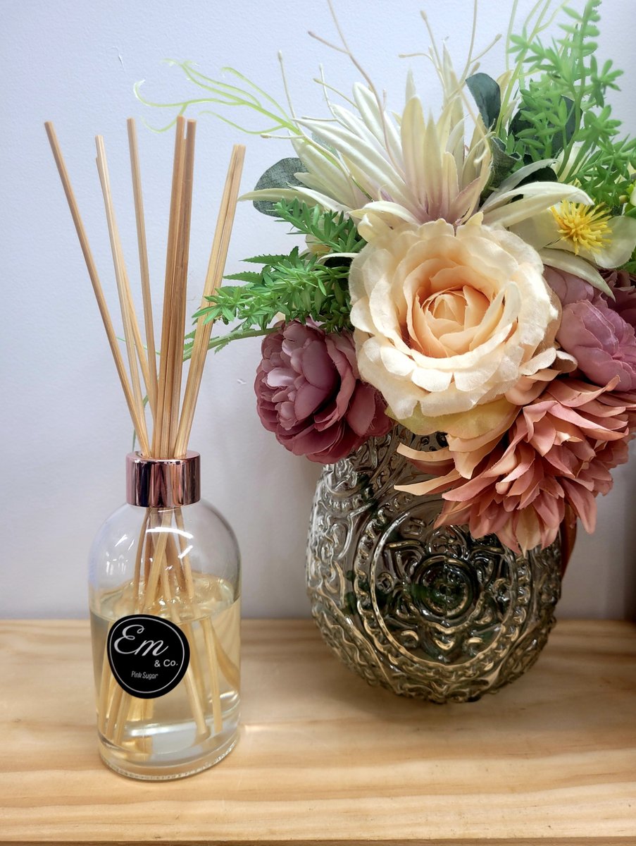 200ml Clear Reed Diffuser | Em & Co.