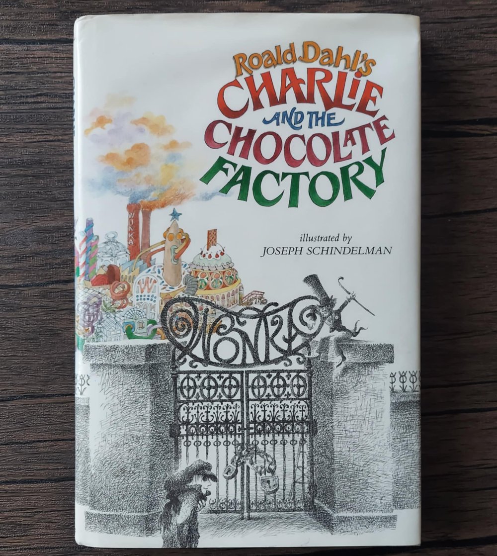 Charlie and the Chocolate Factory, by Roald Dahl - 1973 version