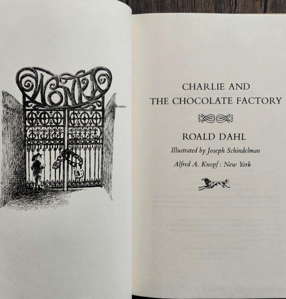 Charlie and the Chocolate Factory, by Roald Dahl - 1973 version