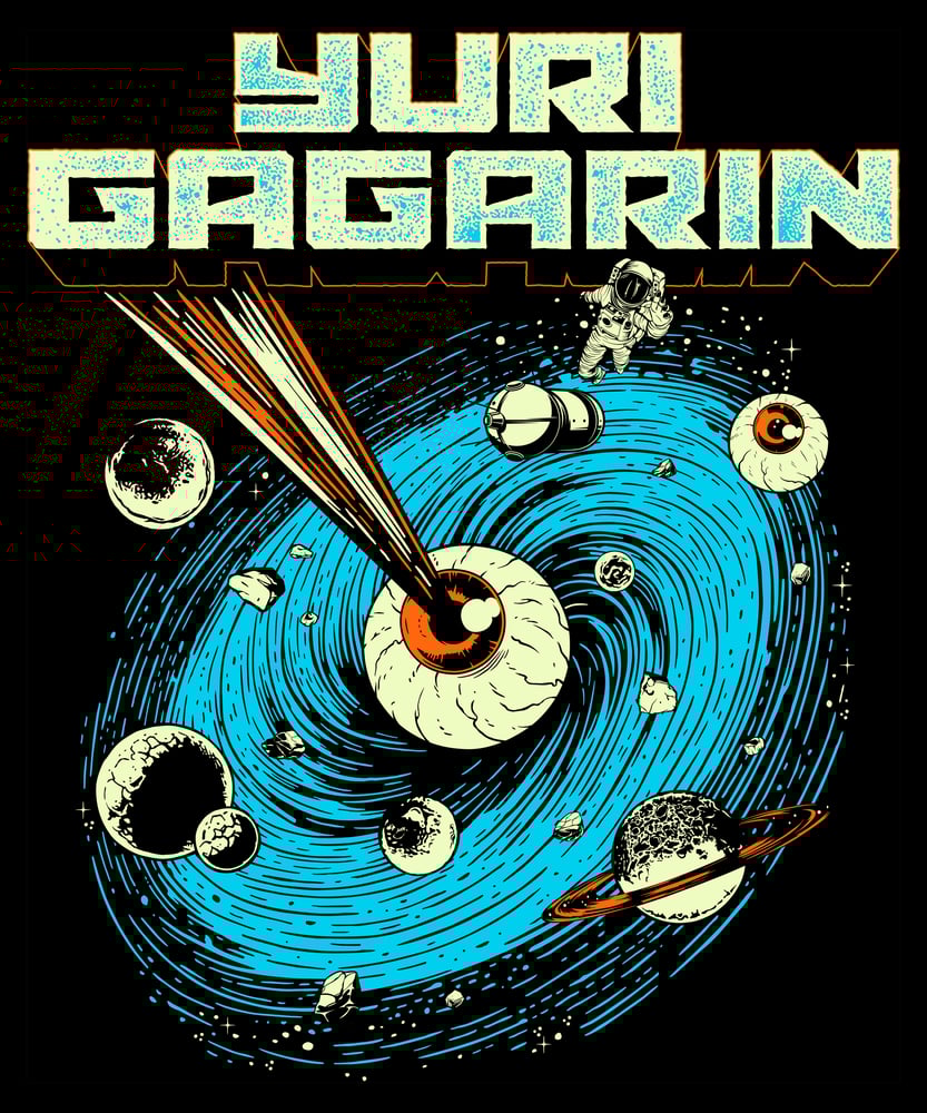 Image of Eye Vortex T-Shirt