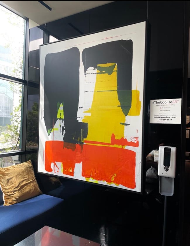 Formula 1  (60”x72”)