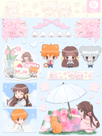 Fruits Basket (A Spring Day) 