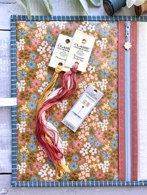 Image of PRE CUT KIT ONLY/XL Floss Flat/Albion