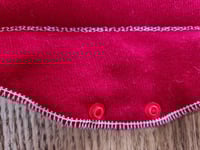 Image 3 of Un-Bleached Natural Cotton Pads with Pure Wool Backing