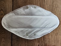 Image 6 of Un-Bleached Natural Cotton Pads with Pure Wool Backing