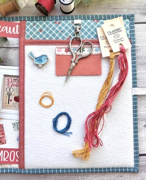 Image of PRE CUT KIT ONLY/XL Floss Flat/Albion