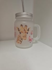 Image 2 of Frosted mason jar - 3 designs