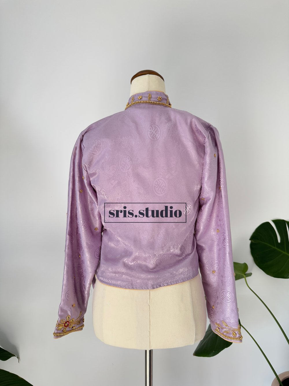 Image of Lilac Kuching choli