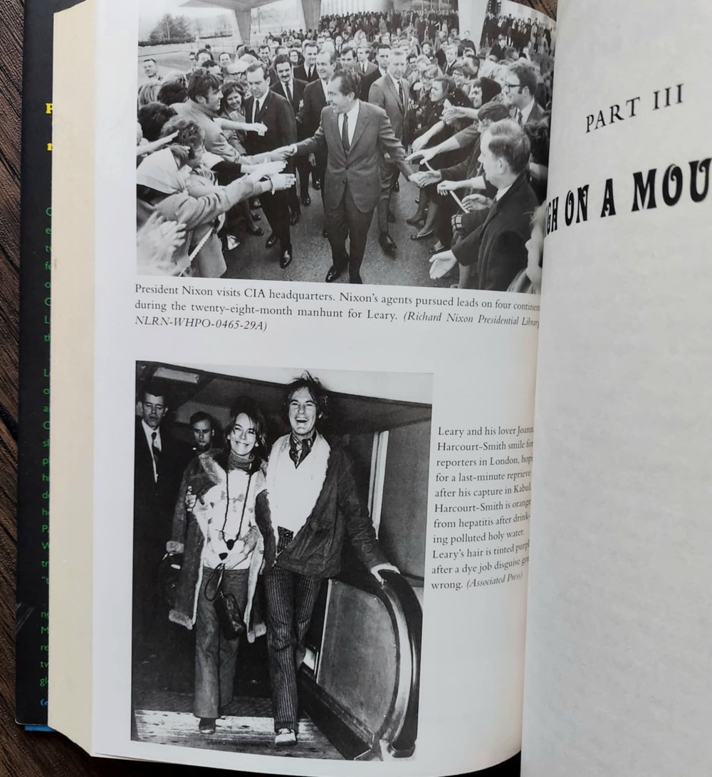 The Most Dangerous Man in America: Timothy Leary, Richard Nixon and the Hunt for the Fugitive...