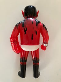 Image 2 of CANNIBAL F***FACE CLEAR RED VINYL FIGURE