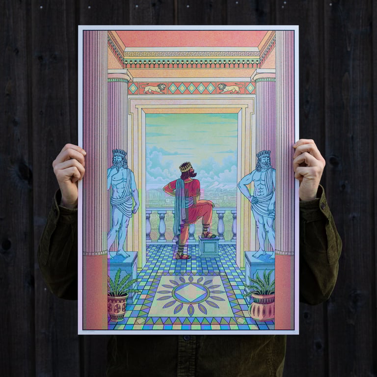 Tantalus // Artprint