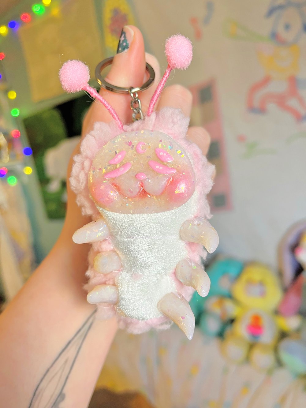 Image of Tiggly Wigs Keychains!