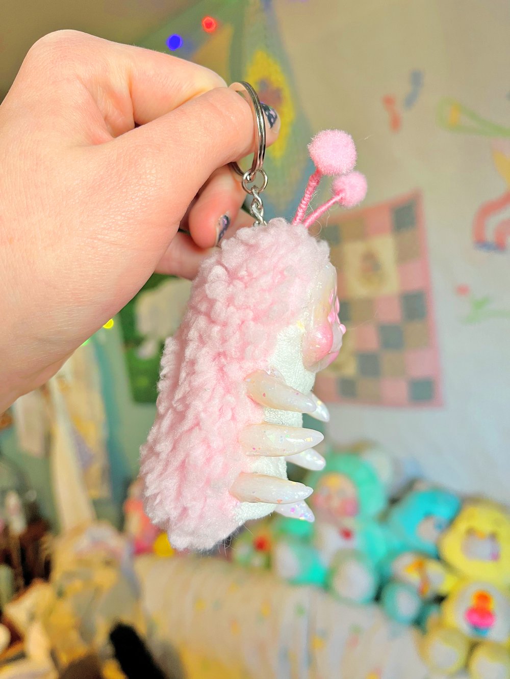 Image of Tiggly Wigs Keychains!