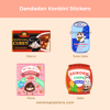 Dandadan x Konbini Stickers