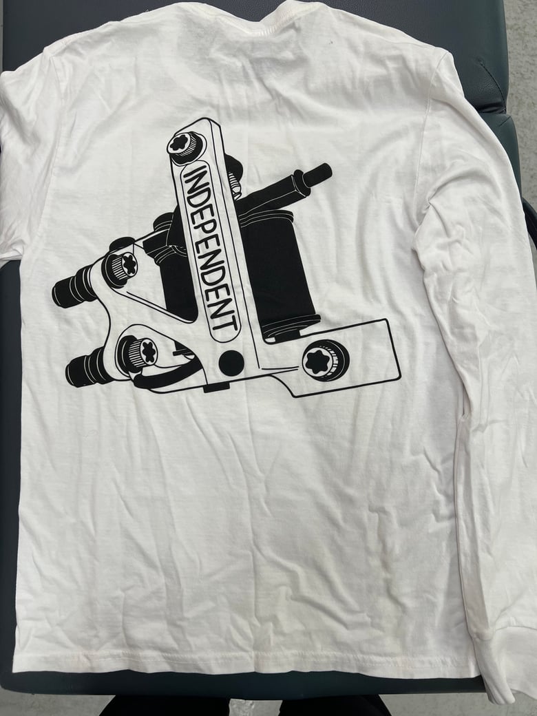 Image of White long sleeve 