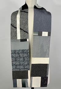 Image 2 of Foggy Day scarf