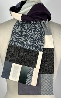 Image 3 of Foggy Day scarf