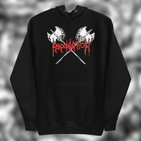 Image 1 of REPUDILATION "BARBARIC DECIMATION" HOODIE