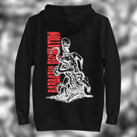 Image 2 of REPUDILATION "BARBARIC DECIMATION" HOODIE