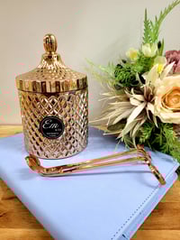 Image 1 of Infinity Jar Large Rose Gold