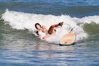 Learn to Surf in Canggu: A Beginner's Journey