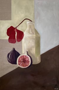 Image 1 of 'Fig and Flower' ORIGINAL