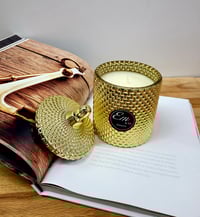 Image 1 of Gold Raindrop Jar